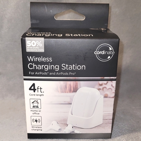🔴BUNDLE 5/$20🔴Wireless Charging Stand for Airpods & Airpods Pro. - Picture 16 of 16
